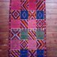 Handmade Berber Taznakht Kilim Rug 213x116cm
