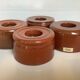 Four ceramic candle holders AVV VVK Yser Tour Dixmude