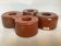 Four ceramic candle holders AVV VVK Yser Tour Dixmude