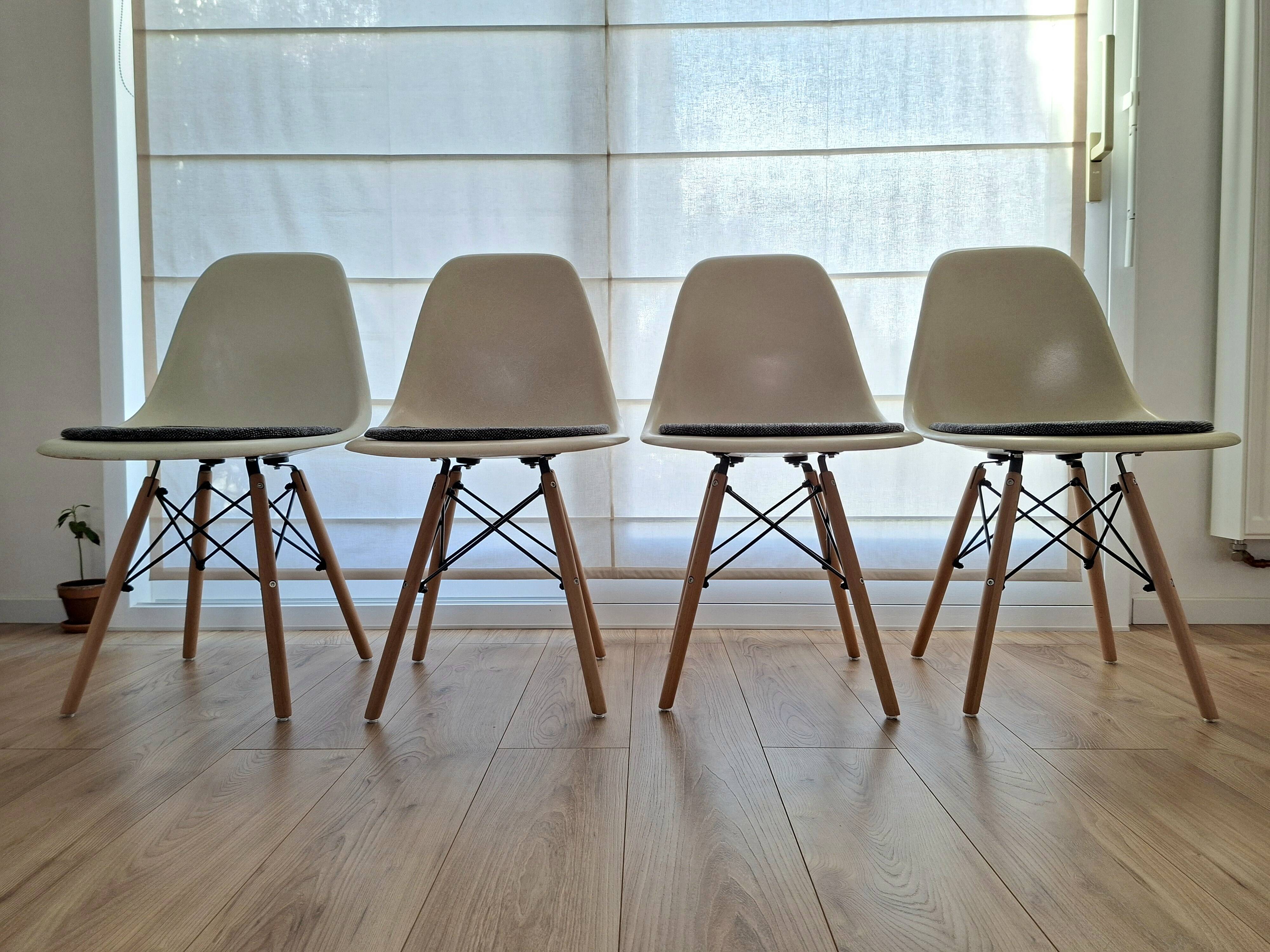 4 dsw fibre herman miller