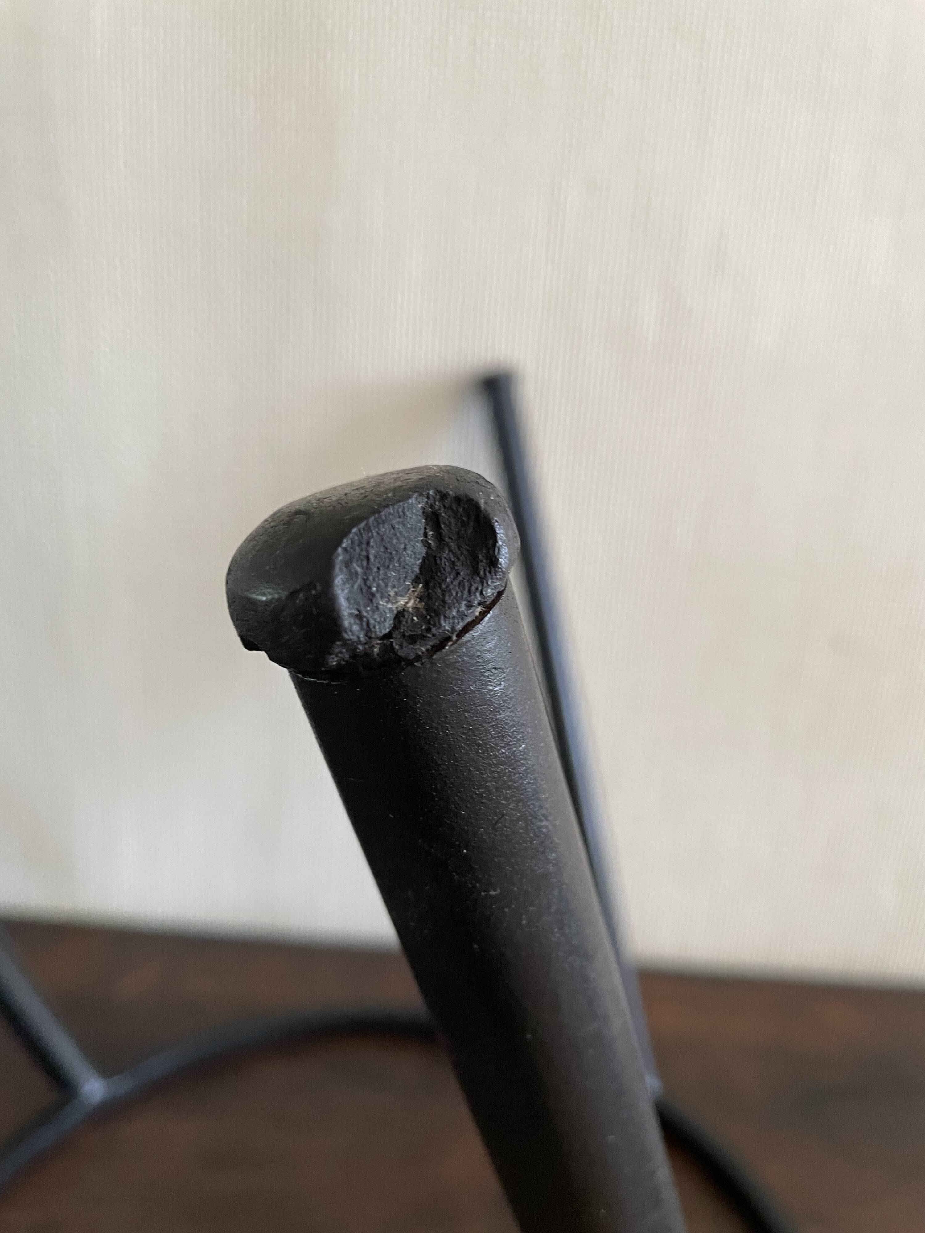 Children's armchair "Corbeille" 50s