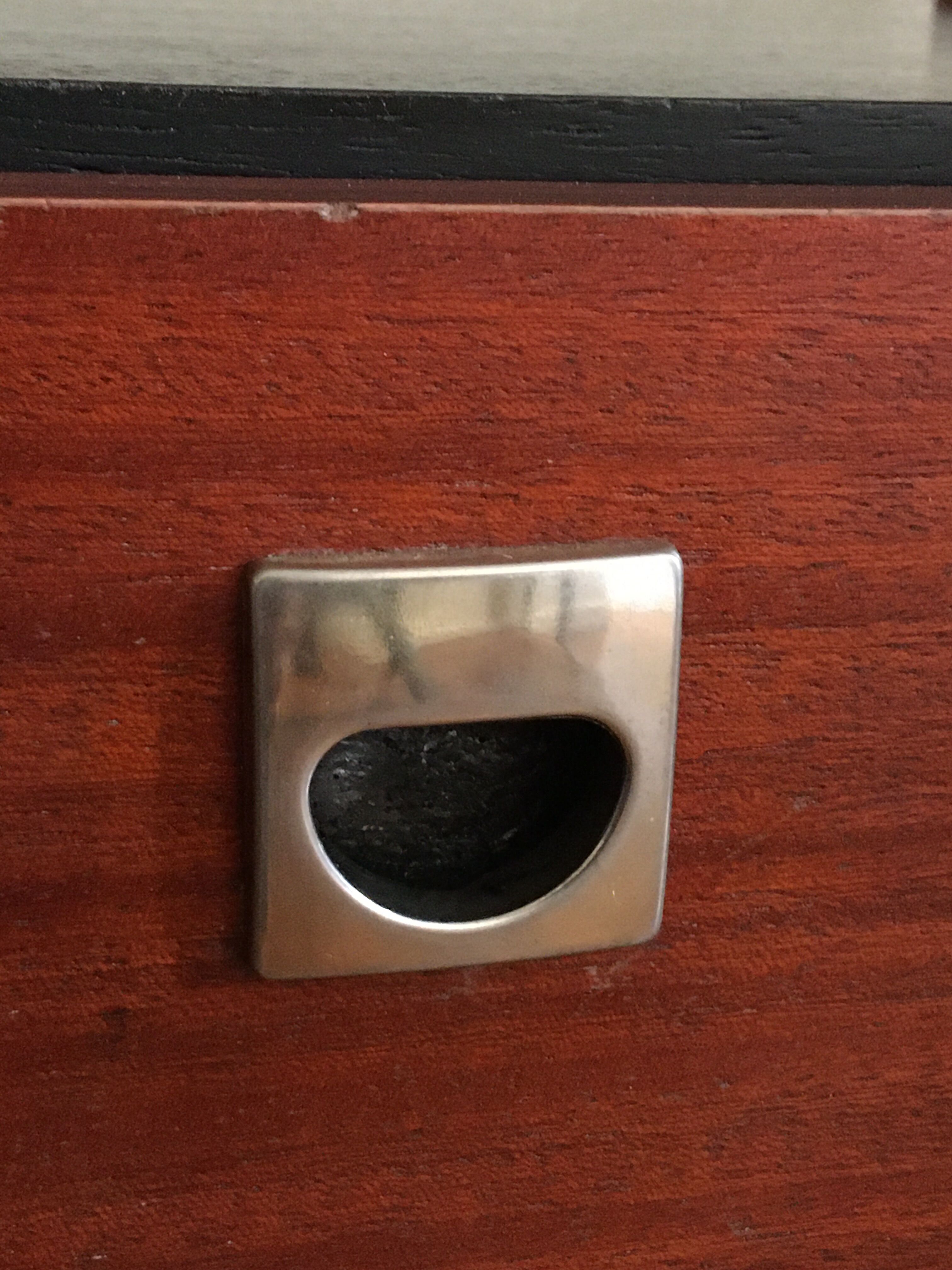 70s bedside called "boat"