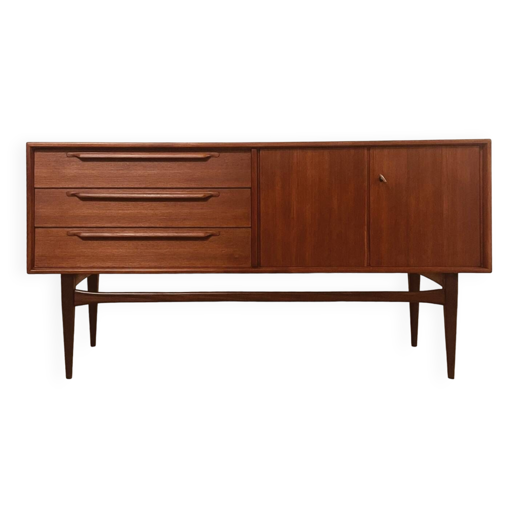 Teak Sideboard by Heinrich Riestenpatt 1960s