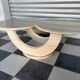 Italian travertine coffee table