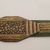 Coupe papier "A. Sadoux" en bronze