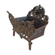 Old wrought iron log works XIX