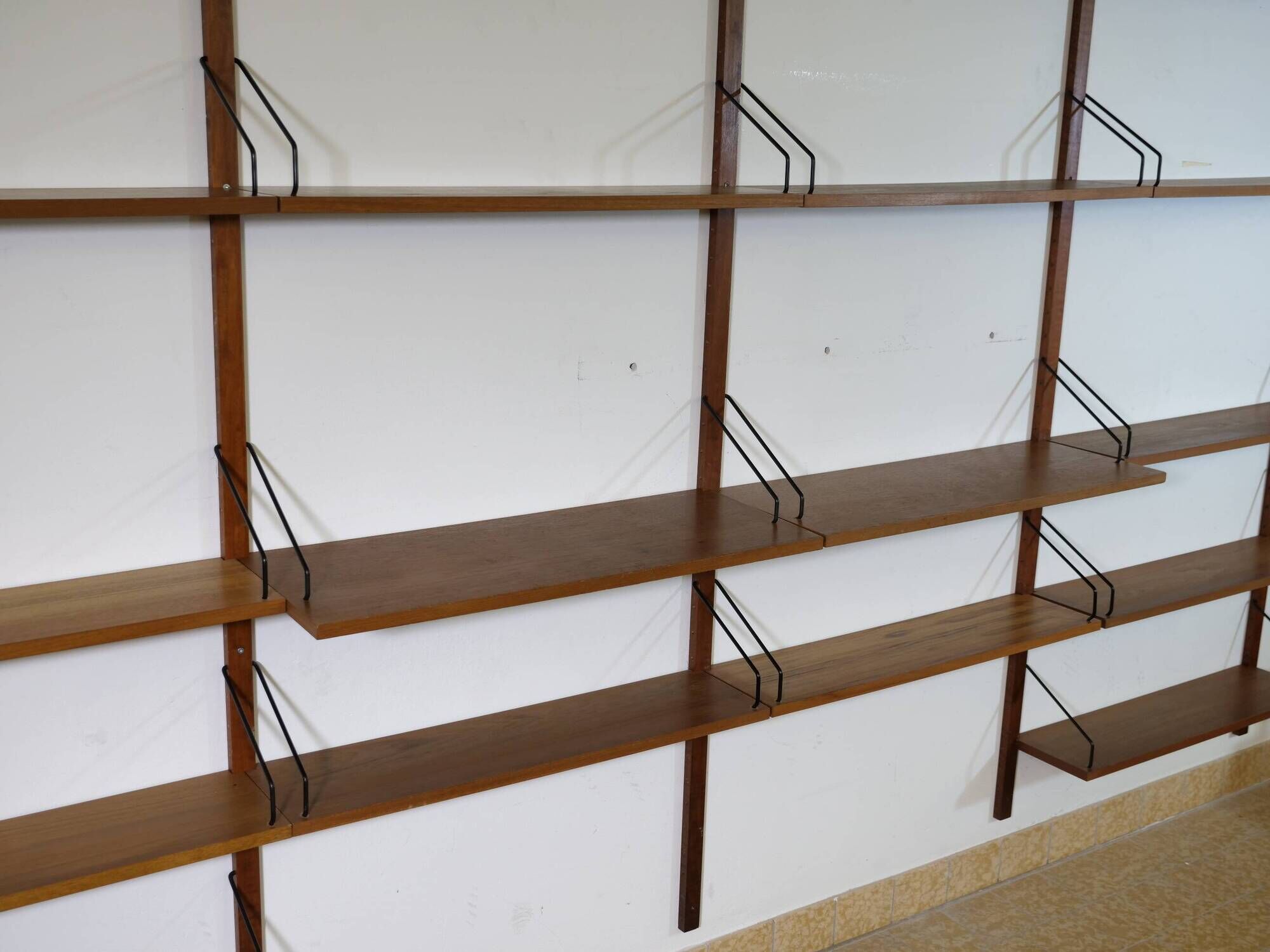 Mid Century ROYAL Shelving System in Teak by Poul Cadovius, 1960s