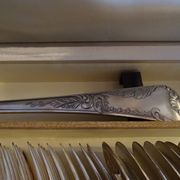 Cutlery set 37 pieces François Frionnet goldsmith for 12 people