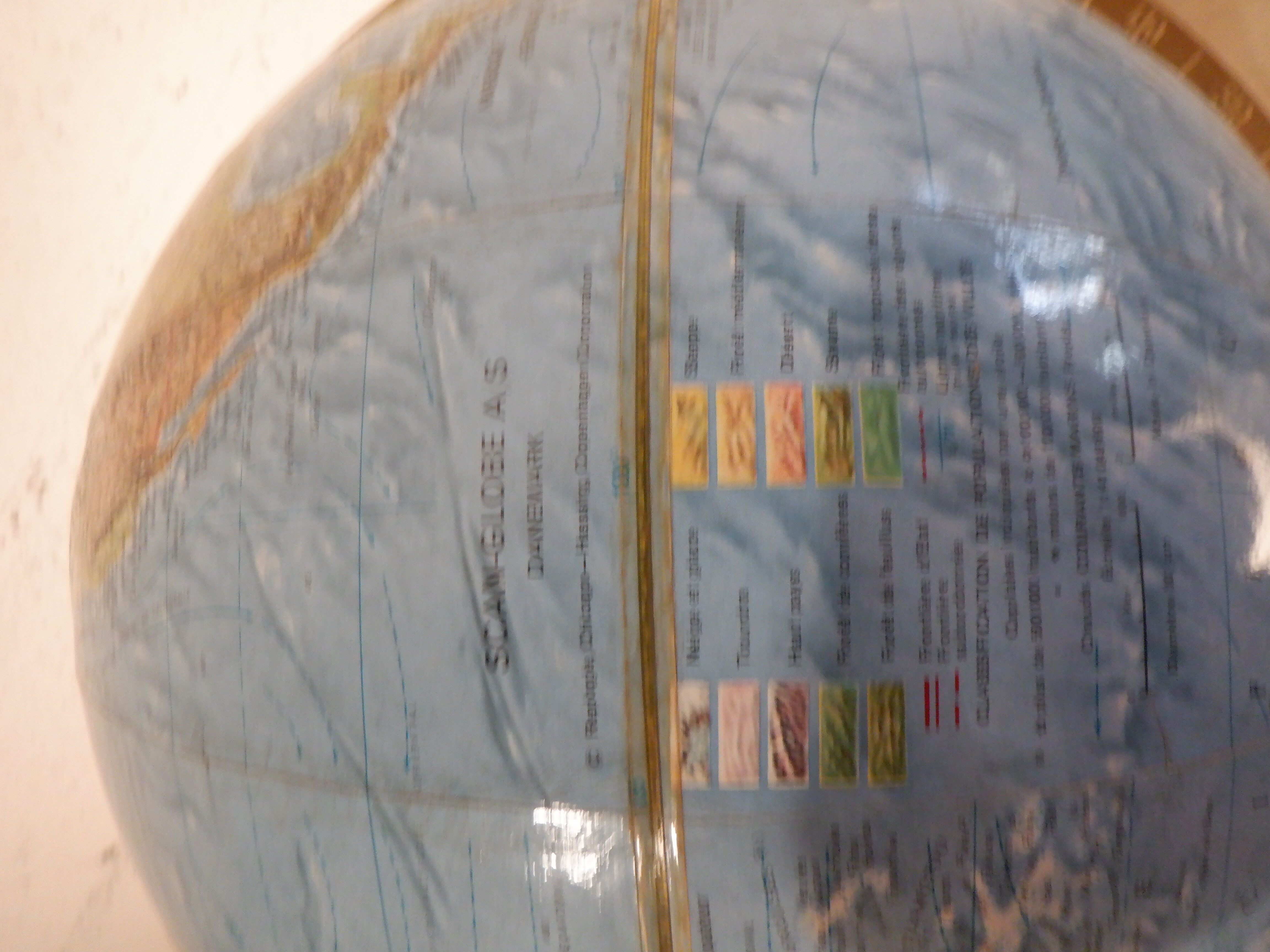 Globe Scan Globe 1970