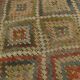 Tapis Kilim de grande surface 6x11, 192x330 Cm, Kilim tissé à la main