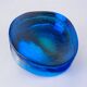 Blue ashtray by V.Nason in Murano glass, Italy, 1960