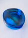 Blue ashtray by V.Nason in Murano glass, Italy, 1960