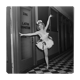 Photo dancer year 60 beautiful print on barium paper 300g 40X40cm