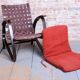 Czech Art Deco Oak Armchairs attributed to Jan Vaněk, 1940s, Set of 2