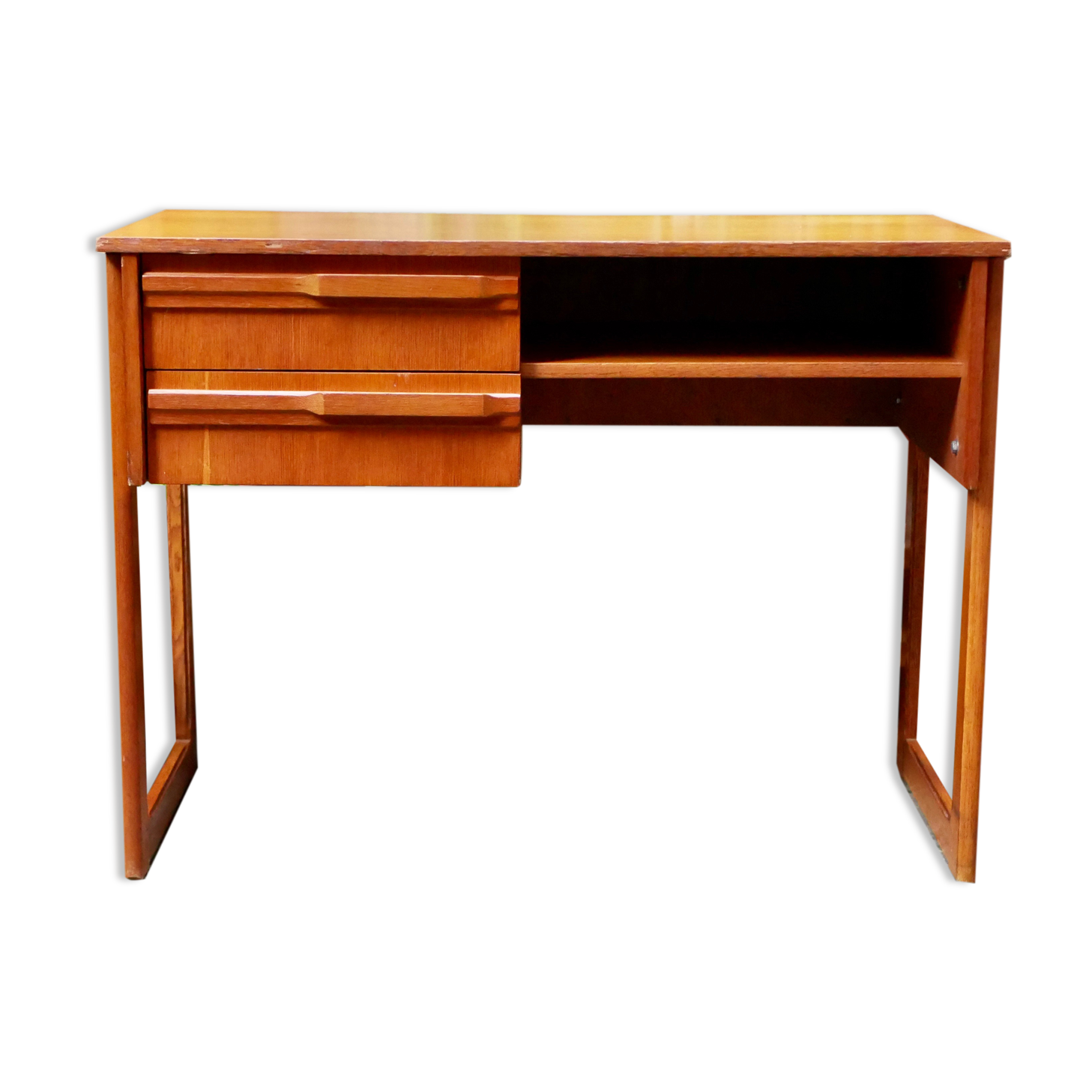 Oak desk from the 60s