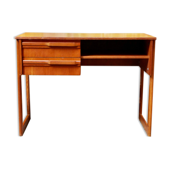 Bureau en chêne des années 60