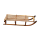 Luge bois