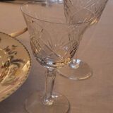 70's stemmed glasses