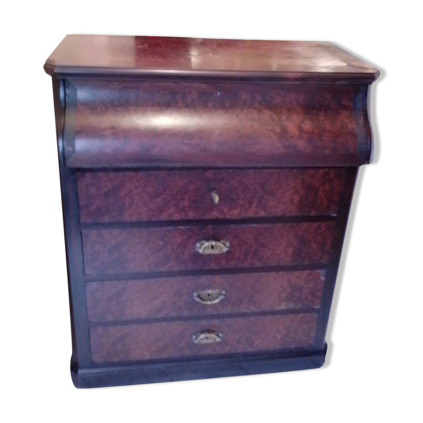 So-called railway toilet