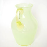 Pichet verre opalescent