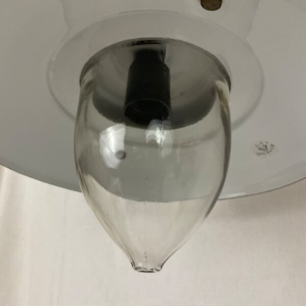 Suspension uccello rouge style lampe pecheur