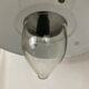 Suspension uccello rouge style lampe pecheur