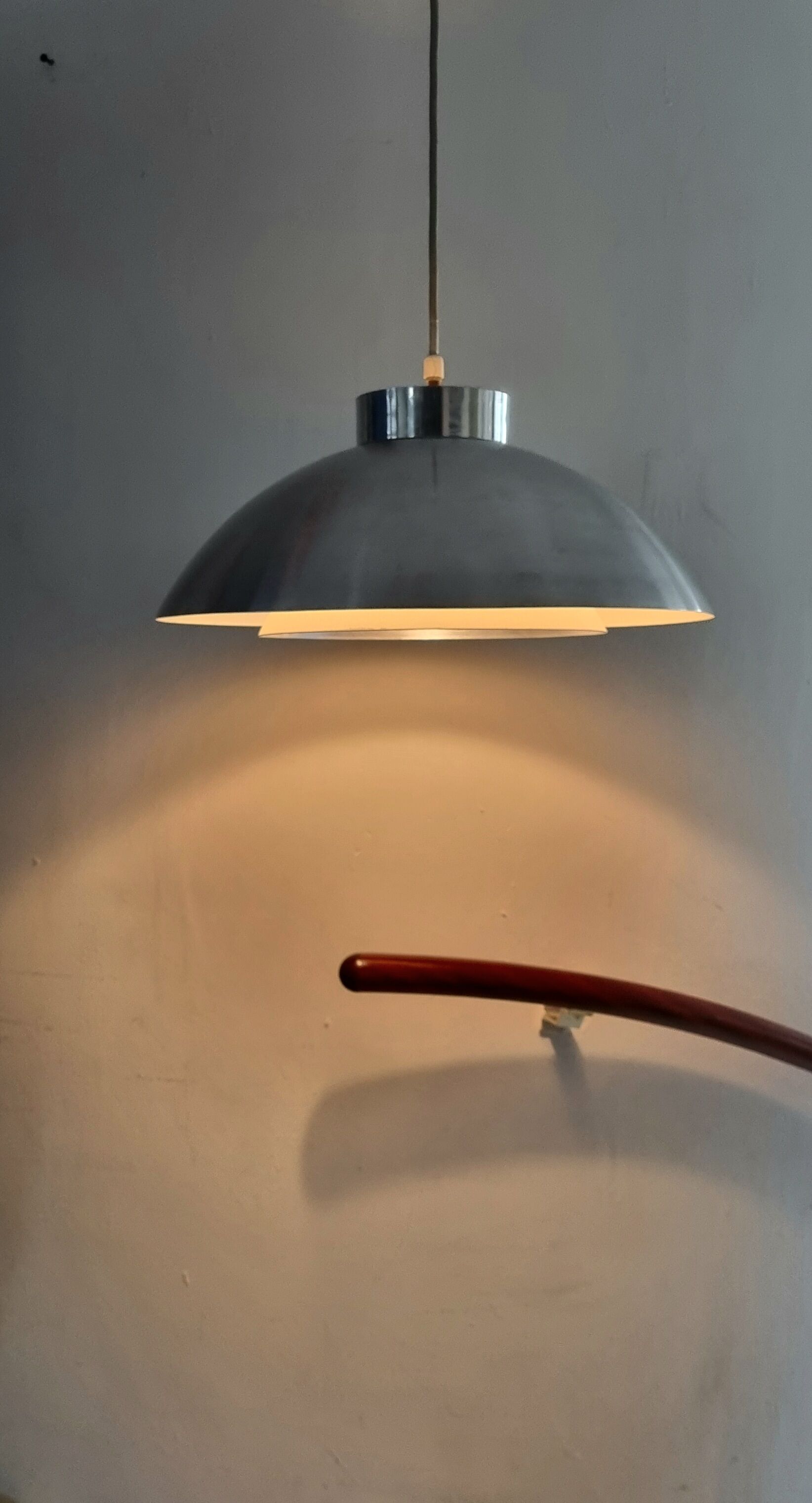 Pendant Light by Carl Thore for Granhaga Metall, Sweden, 1970s