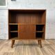 Scandinavian teak library sideboard, 1960s