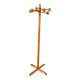 Pine coat rack attributed to Reiner Daumiller, 1970s/1980s