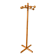 Pine coat rack attributed to Reiner Daumiller, 1970s/1980s