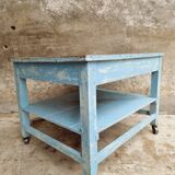 Old work table side table display table kitchen island