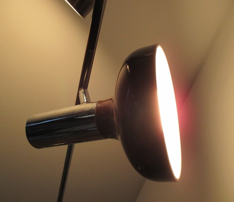 OMI chocolate floor lamp