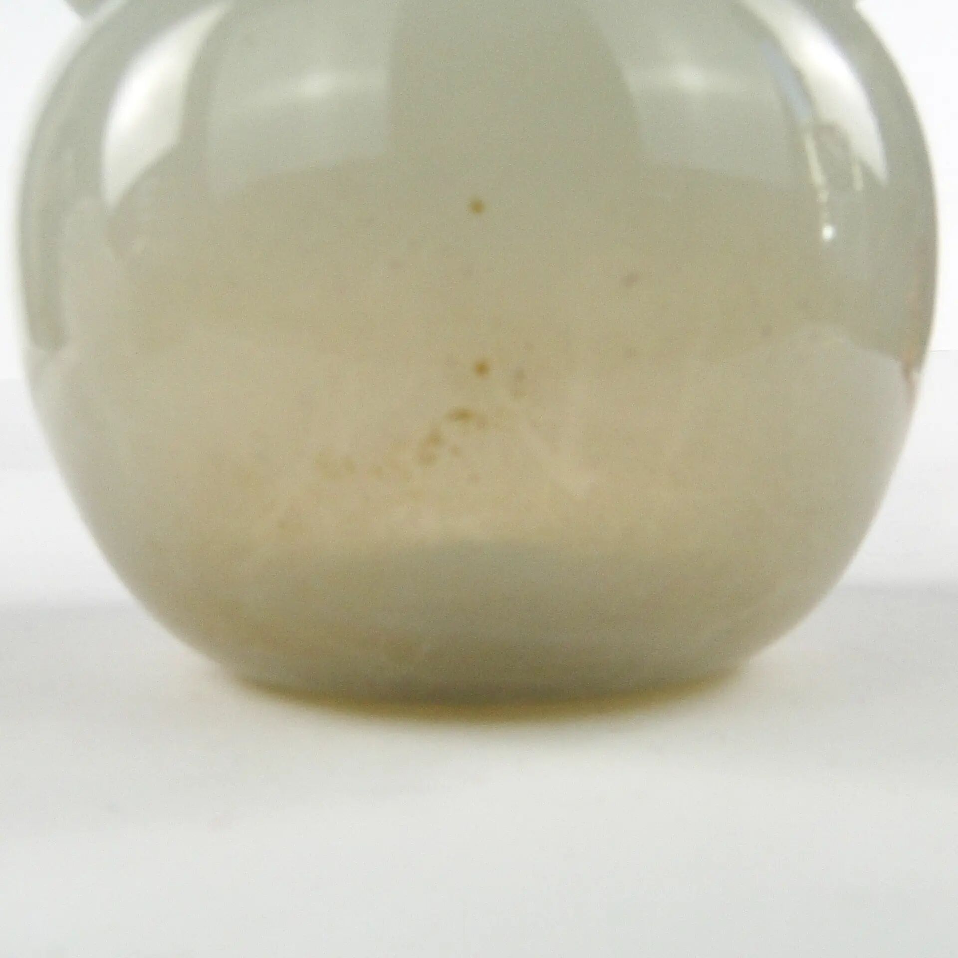 Modernist vase, glass, design by J. Słuczan-Orkusz, Poland, 1970s