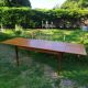 Table scandinave en teck