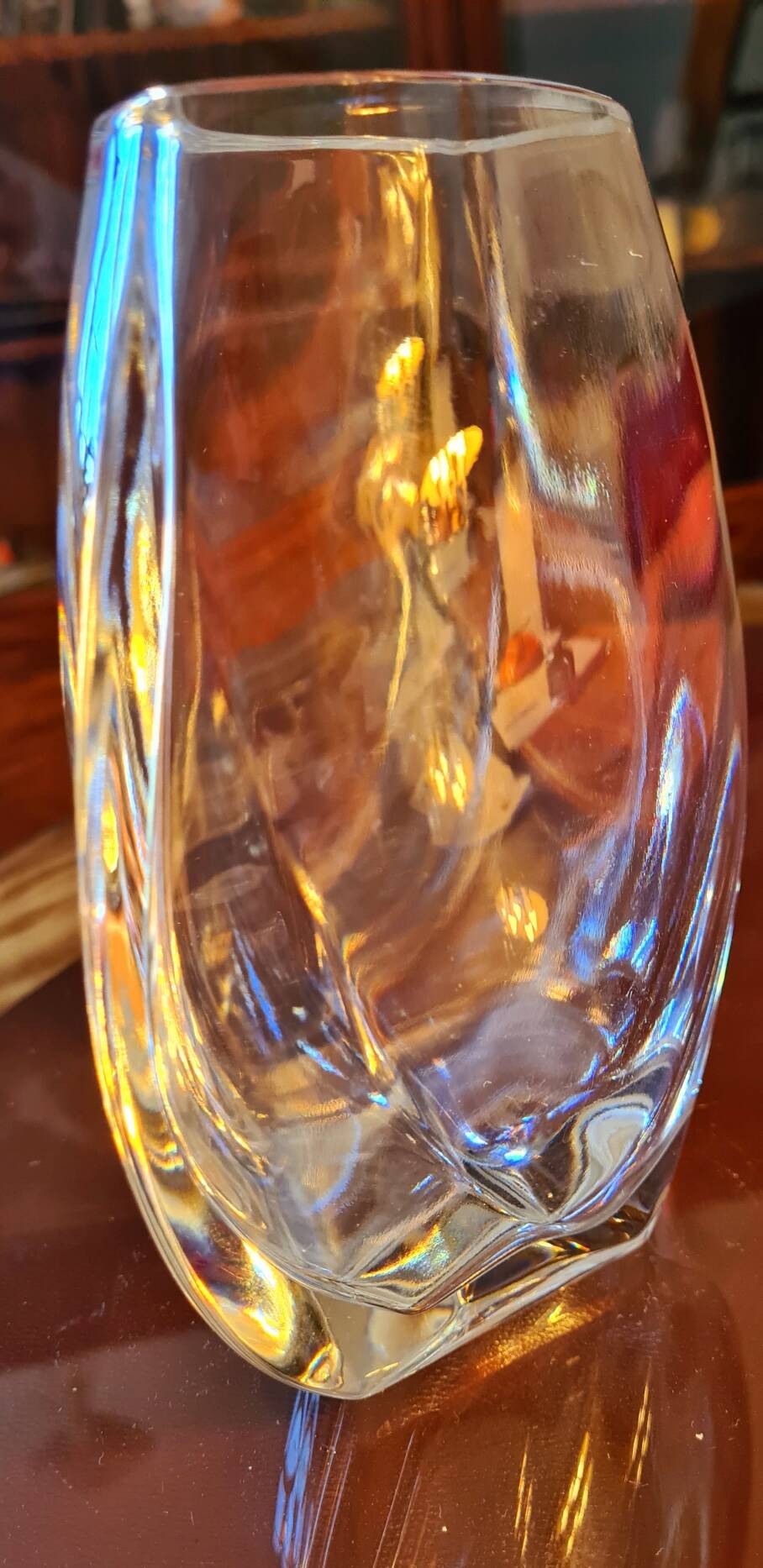 Nachtmann crystal vase