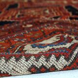 Tapis antique persan Shiraz 152cm x 342cm (1900s)