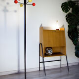 Ball coat rack, parrot, year 50