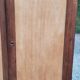 Parisian 2-door wardrobe in oak and poplar from the 1950s