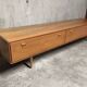 Vintage Scandinavian teak sideboards from the 1970s.