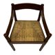 Carimate chair model 892 Vico Magistretti for Cassina
