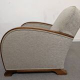 Art deco armchair from the 1920s