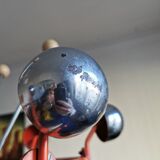 Coat rack with 16 hooks on wheels