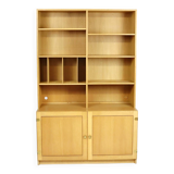Danish oak bookcase
