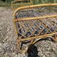 Vintage bamboo children's bed