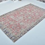 Antique Oushak Vintage Carpet sku 3126