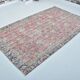 Antique Oushak Vintage Carpet sku 3126