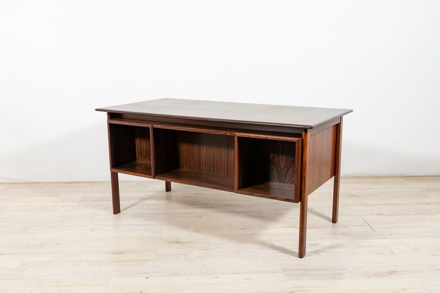 Rosewood Desk by Willy Sigh for H. Sigh & Søn, 1960s