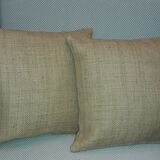 Paire de coussins avec tissu Shanghaï de Pierre Frey