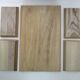 Plateaux en bois naturel -set de 4