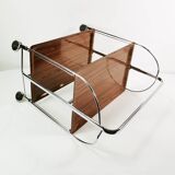 Foldable, mobile Bauhaus bar, Germany 1970s